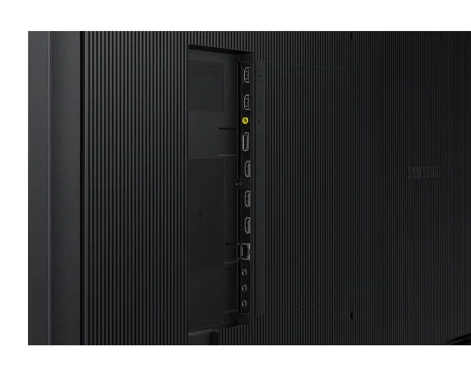 Samsung QHC Series Tizen OS commercial signage display